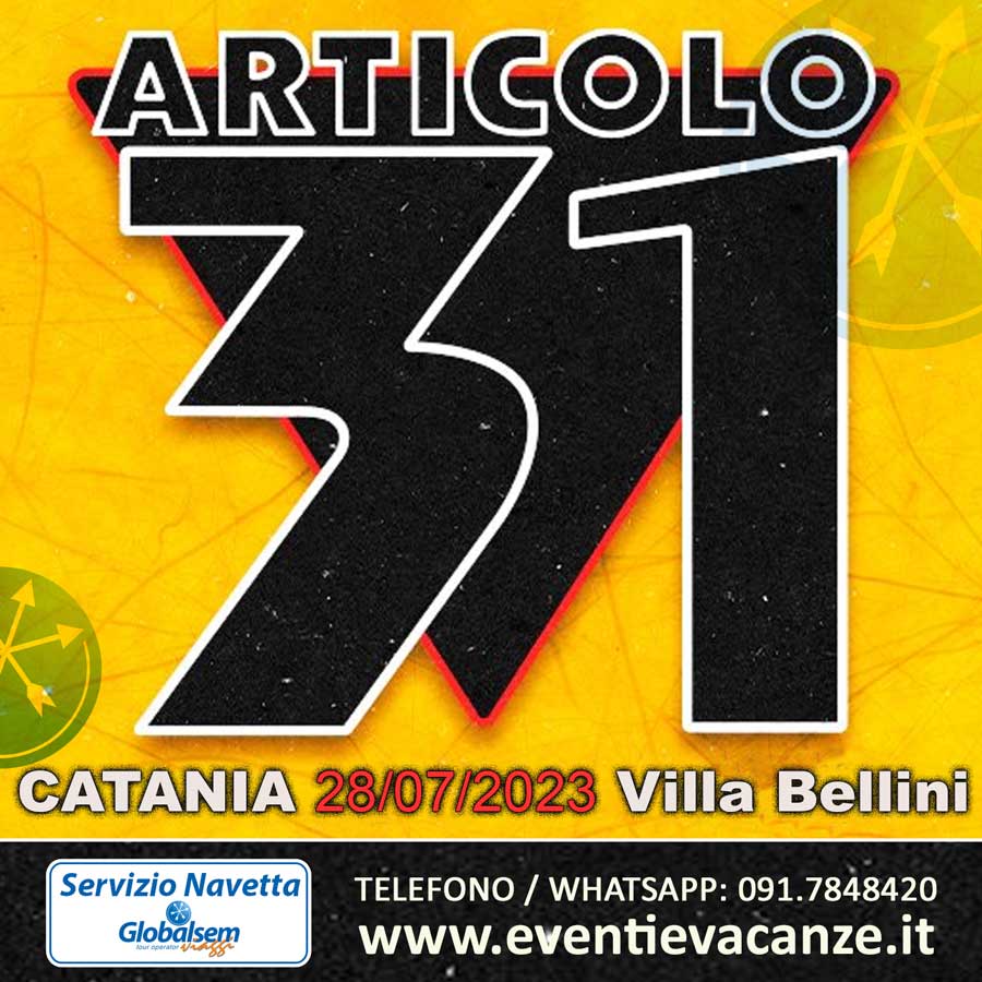 <STRONG>ARTICOLO 31</STRONG>