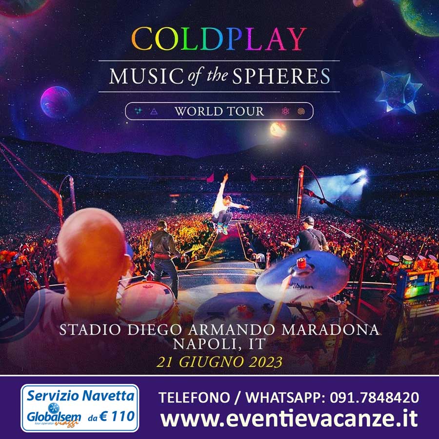 <STRONG>COLDPLAY</STRONG> Music of The Spheres