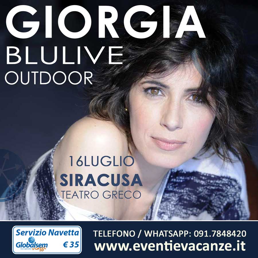 <STRONG>GIORGIA</STRONG> Blulive outdoor