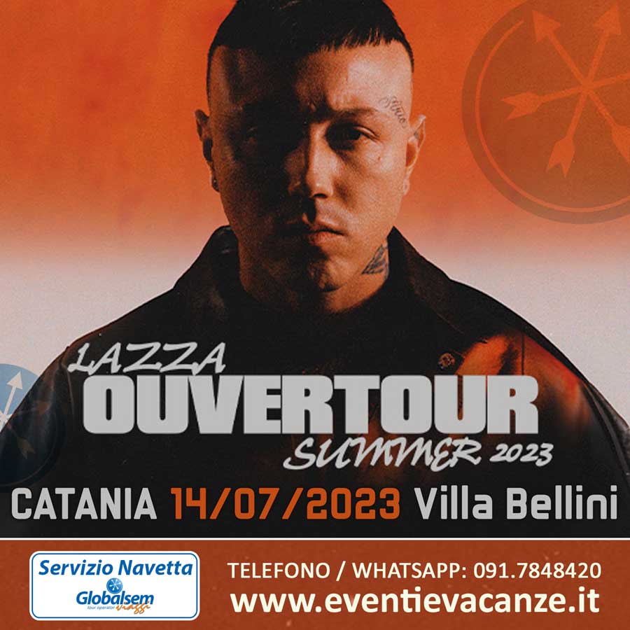 <strong>LAZZA</strong> OUVERTOUR Summer 2023