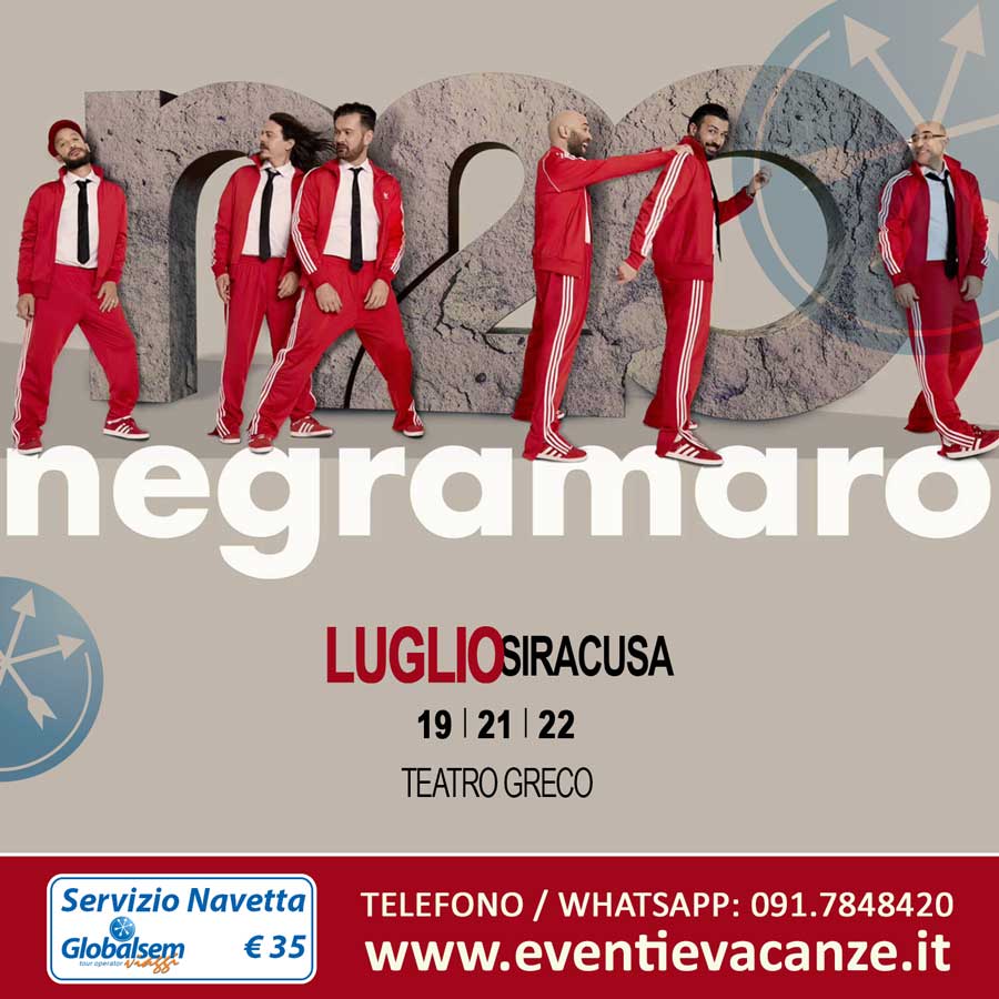 <STRONG>NEGRAMARO</STRONG>