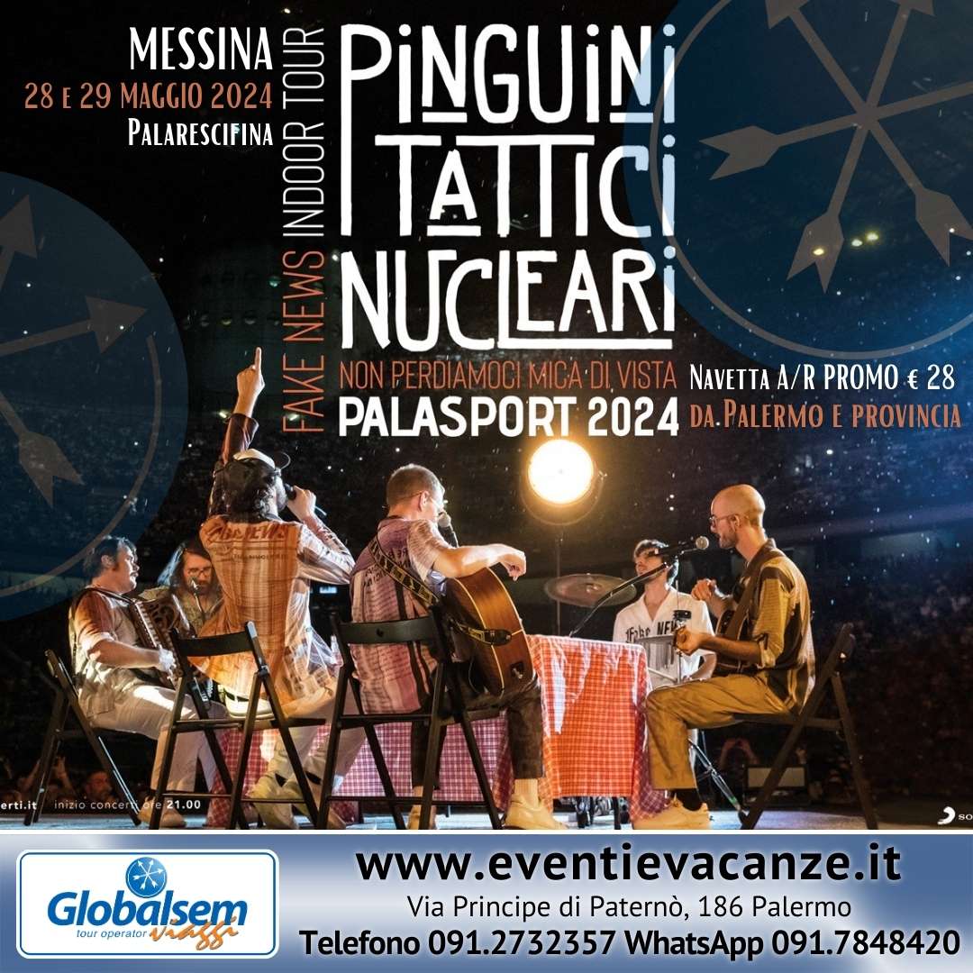 <strong>PINGUINI TATTICI NUCLEARI</strong> FAKE NEWS Indoor Tour