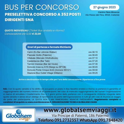 bus-palermo-concorso-preselettiva-352-dirigenti-sna-catania-bicocca