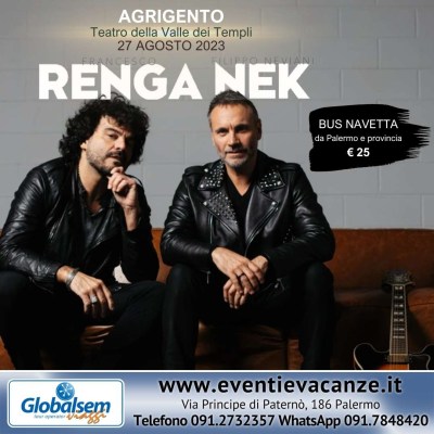 francesco-renga-nek-concerto-agrigento-bus-da-palermo-agenzia-viaggi-globalsem