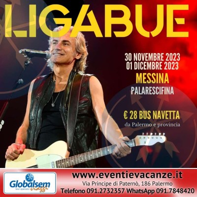 BUS per Pinguini Tattici Nucleari da Palermo in Concerto a Messina il 30 luglio 2023