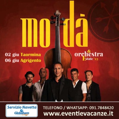 moda-concerto-taormina-agrigento-bus-da-palermo-agenzia-viaggi-globalsem