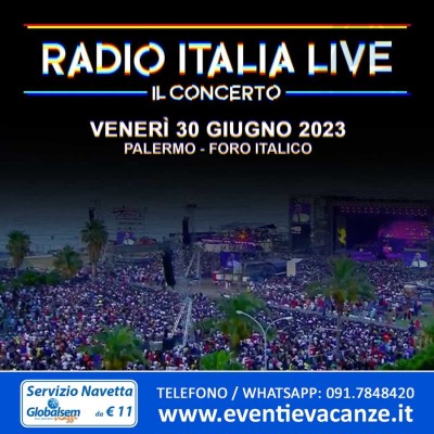 radio-italia-live-concerto-palermo-bus-agenzia-viaggi-globalsem7