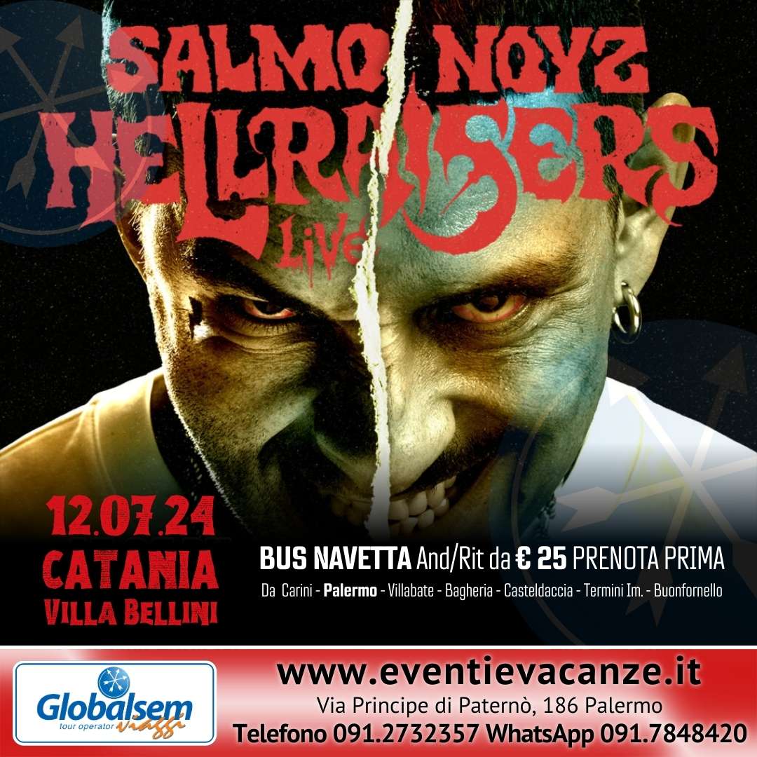 <strong>SALMO NOYZ</strong> Hellraisers Live