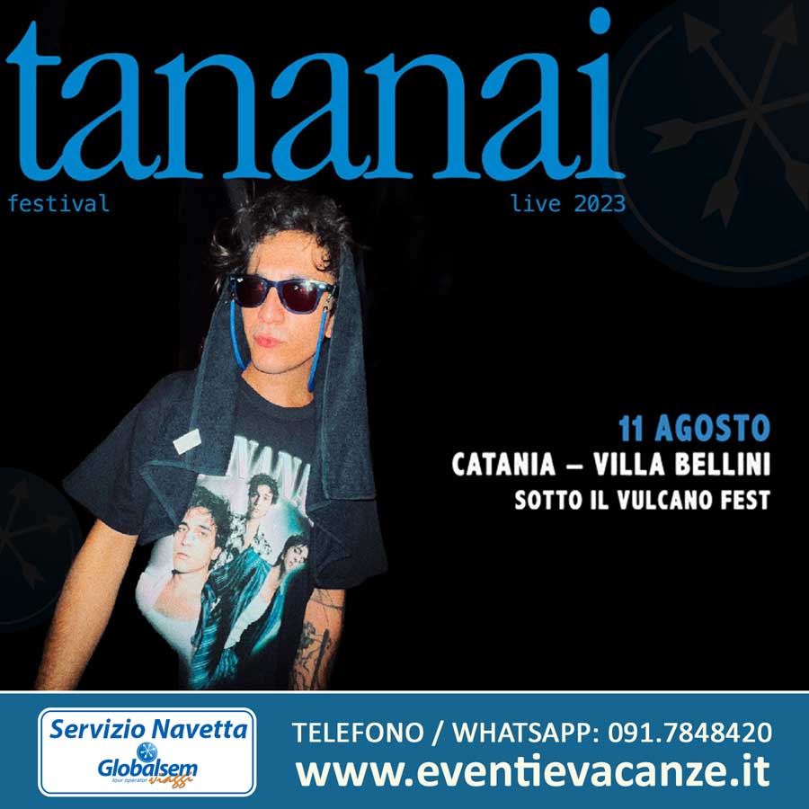 <STRONG>TANANAI</STRONG> Festival Live 2023