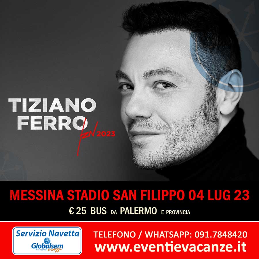<STRONG>TIZIANO FERRO</STRONG> TZN 2023